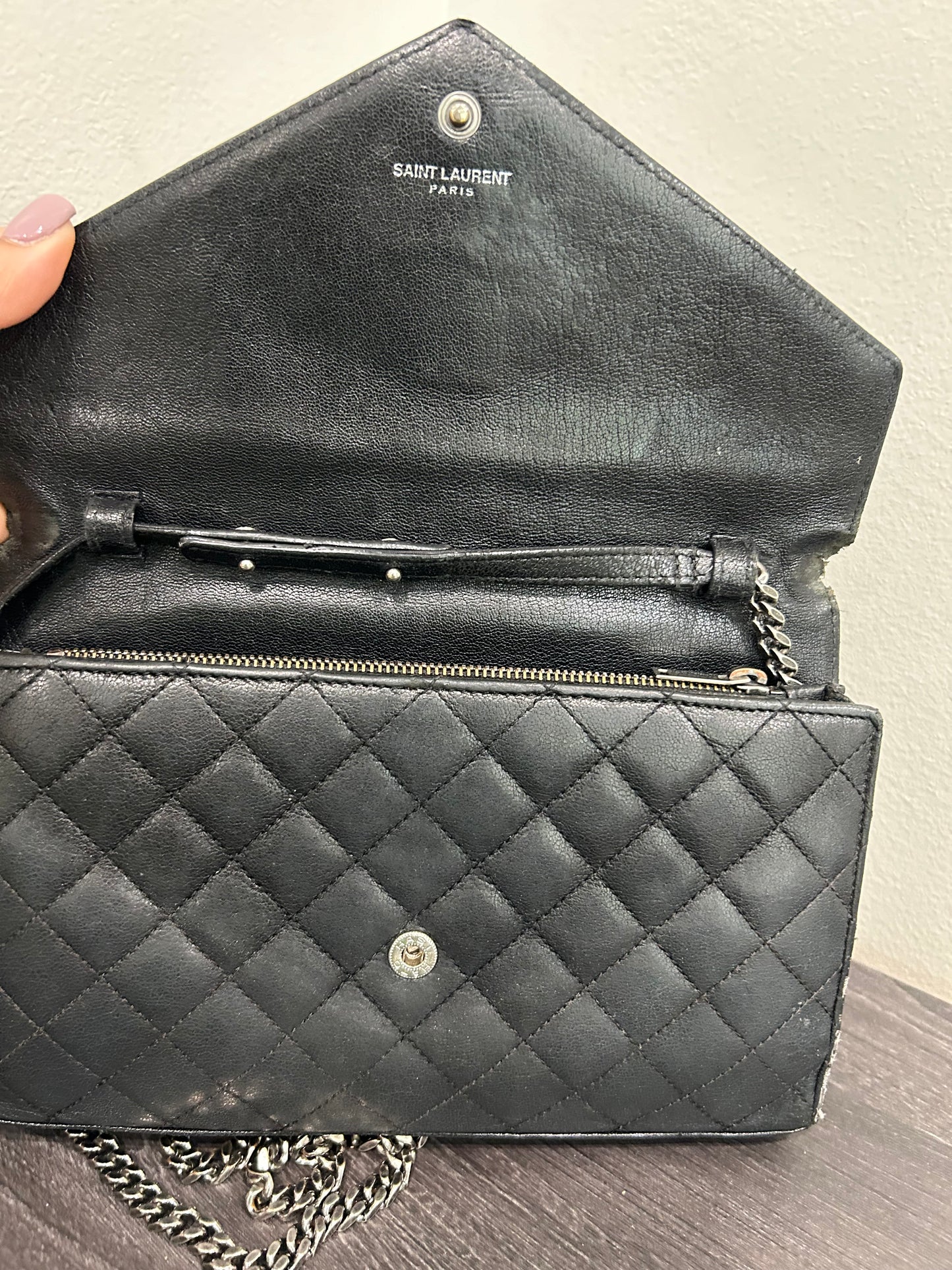 SOLD! YSL Vintage Crossbody Bag