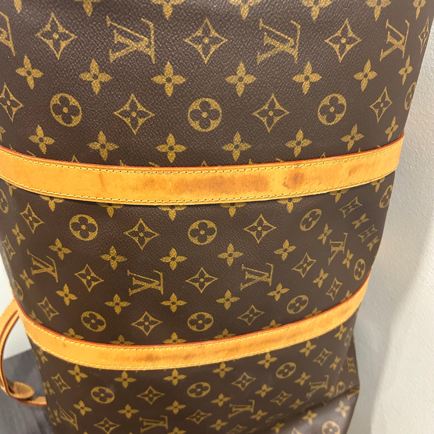 CLEARANCE #814 LOUIS VUITTON Keepall 60 Bandouliere