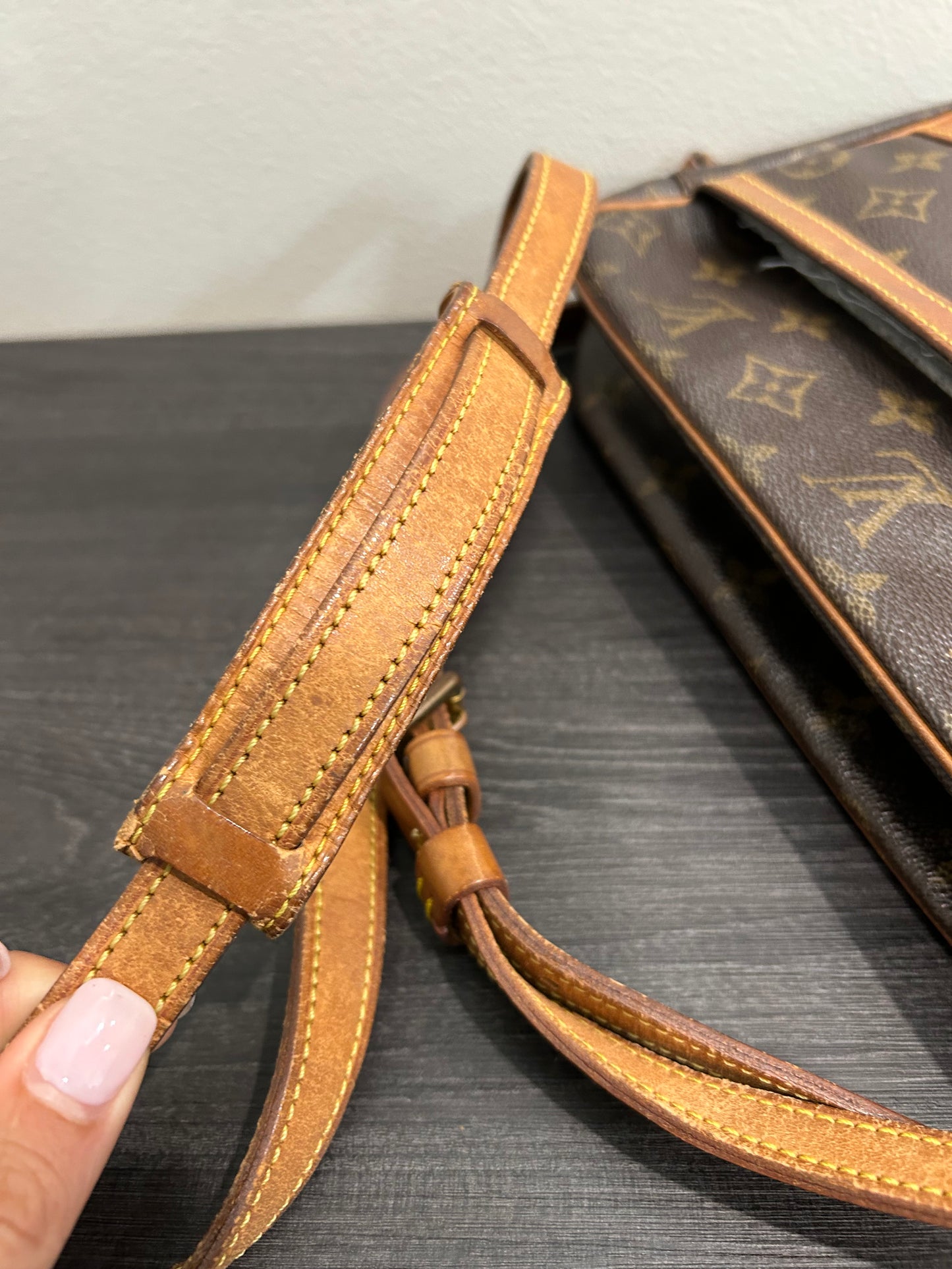 SOLD! Louis Vuitton Monogram Trocadero 30