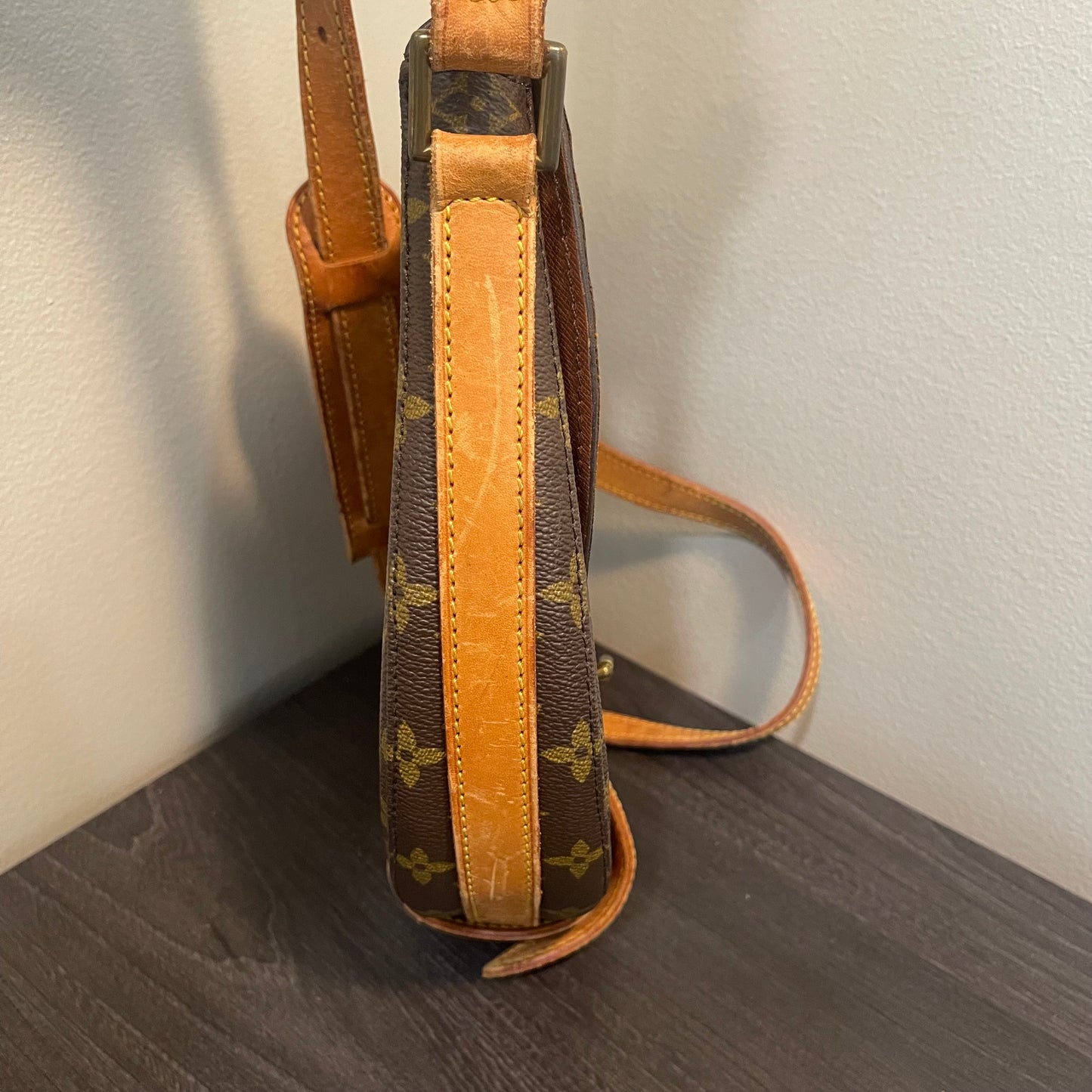 SOLD! Louis Vuitton Monogram Chantilly GM Crossbody