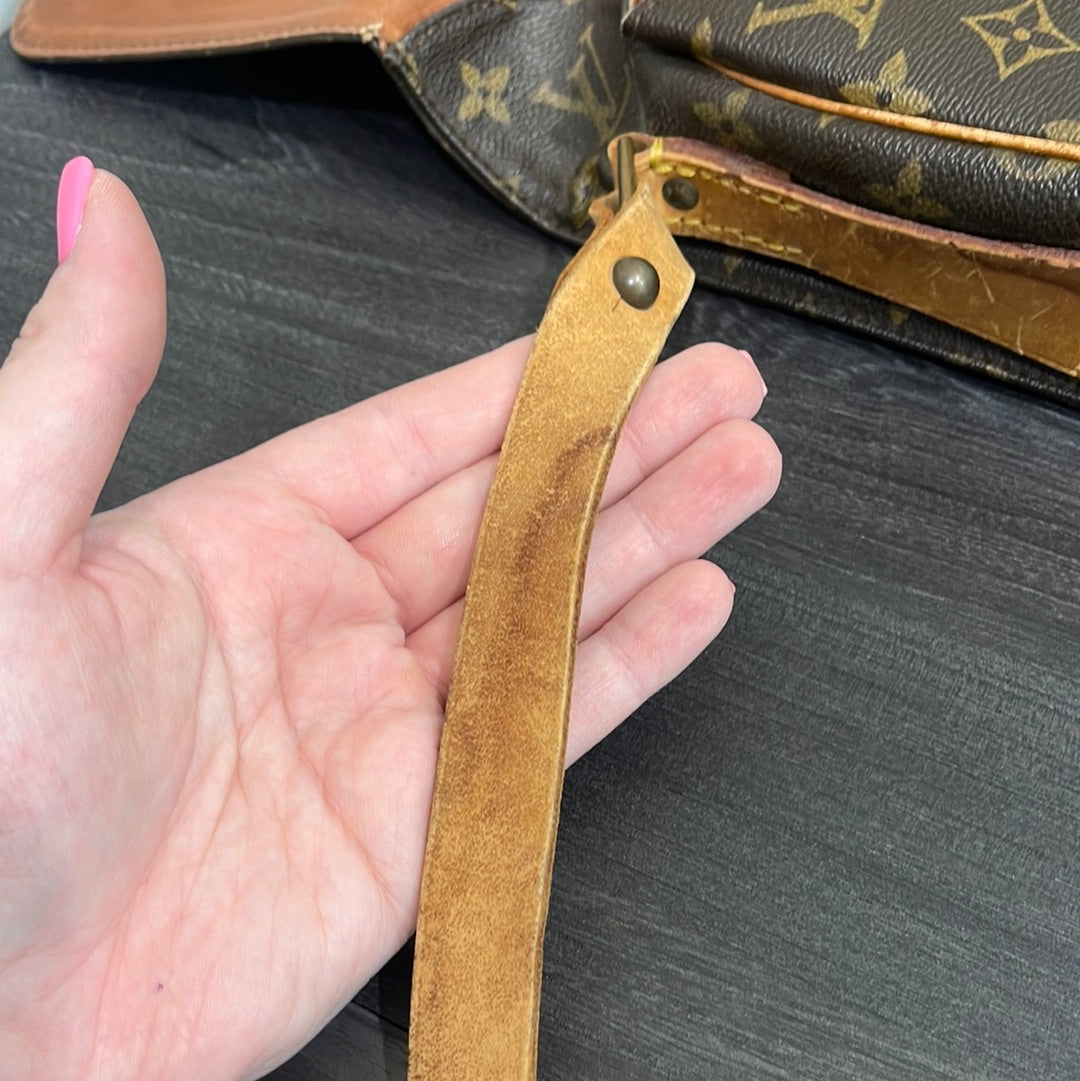 SOLD! Louis Vuitton Monogram Cartouchiere MM