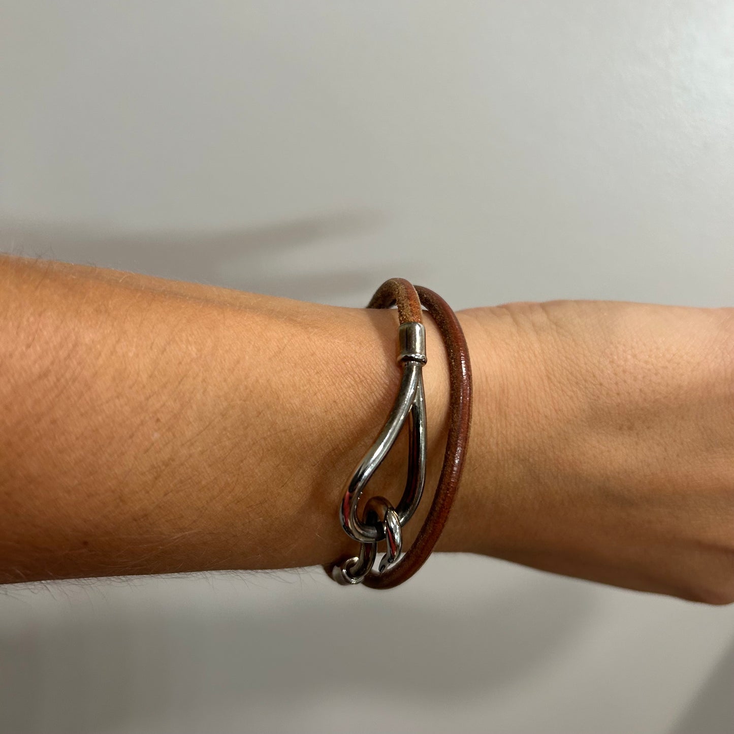 1026 HERMÈS Double Hook Wrap Bracelet MSRP $435
