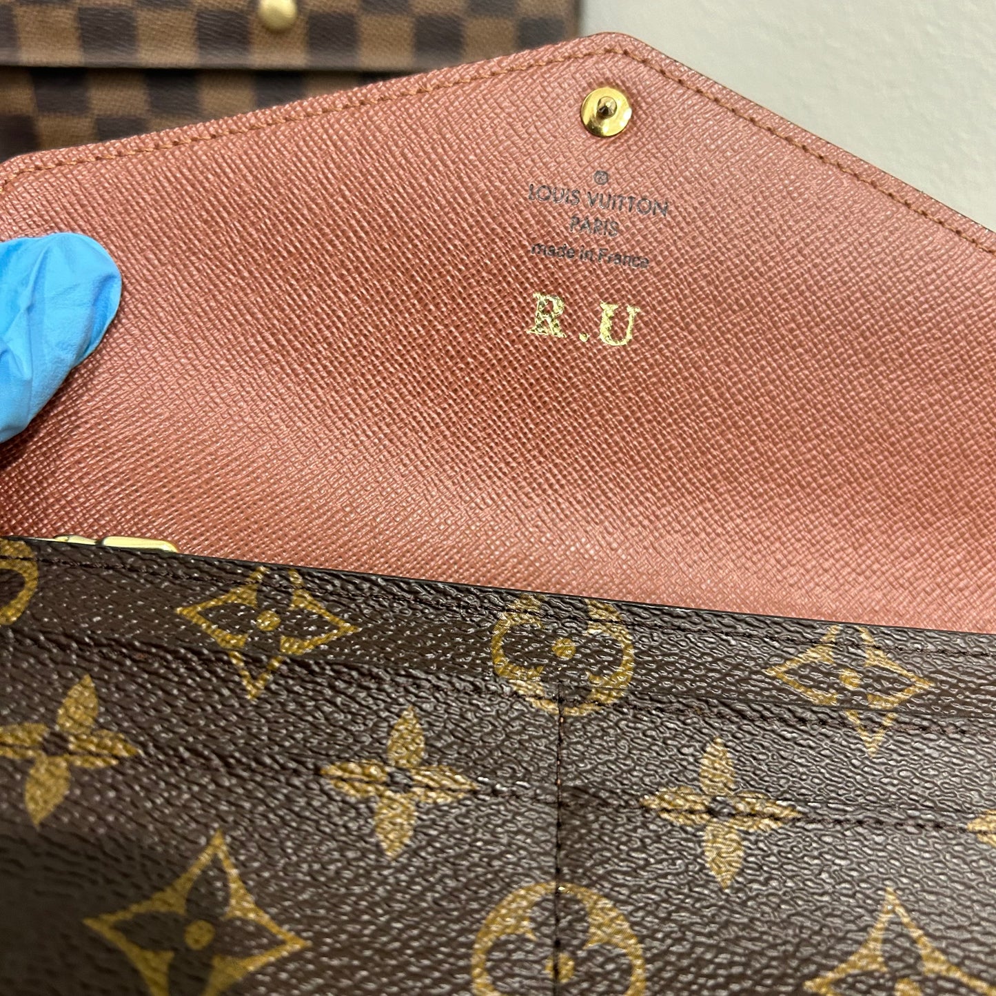 Louis Vuitton Set of 2 Wallets