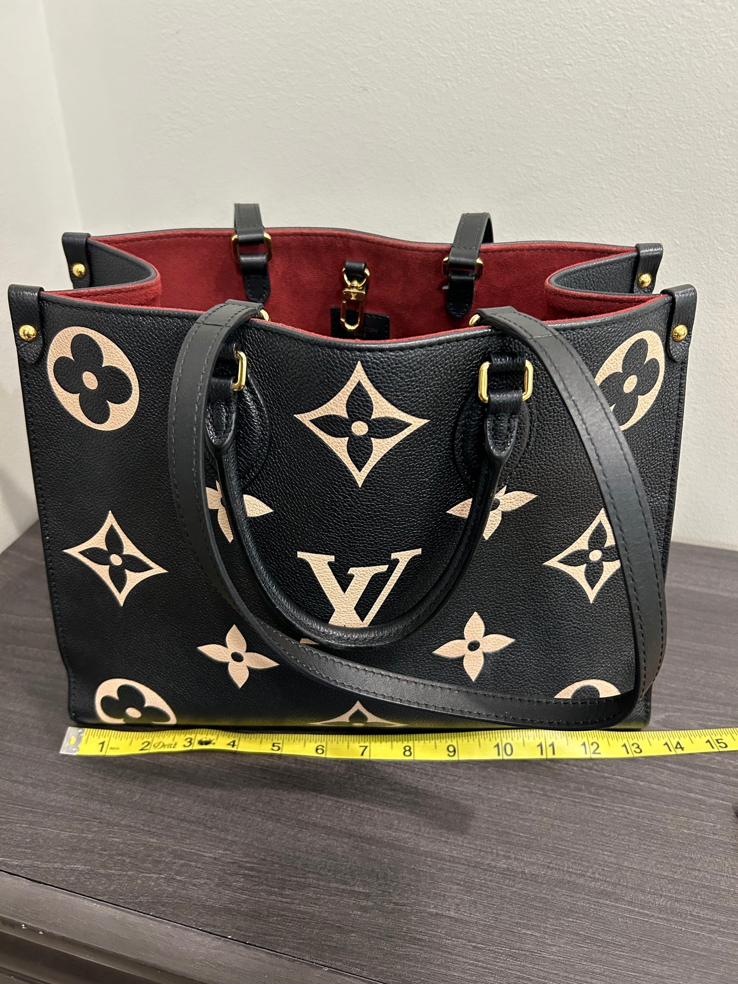 SOLD! Louis Vuitton On The Go MM