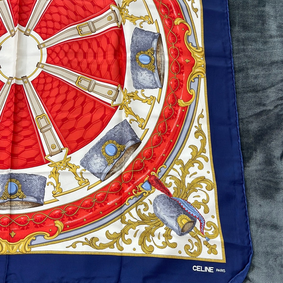 SOLD! Celine Silk Scarf