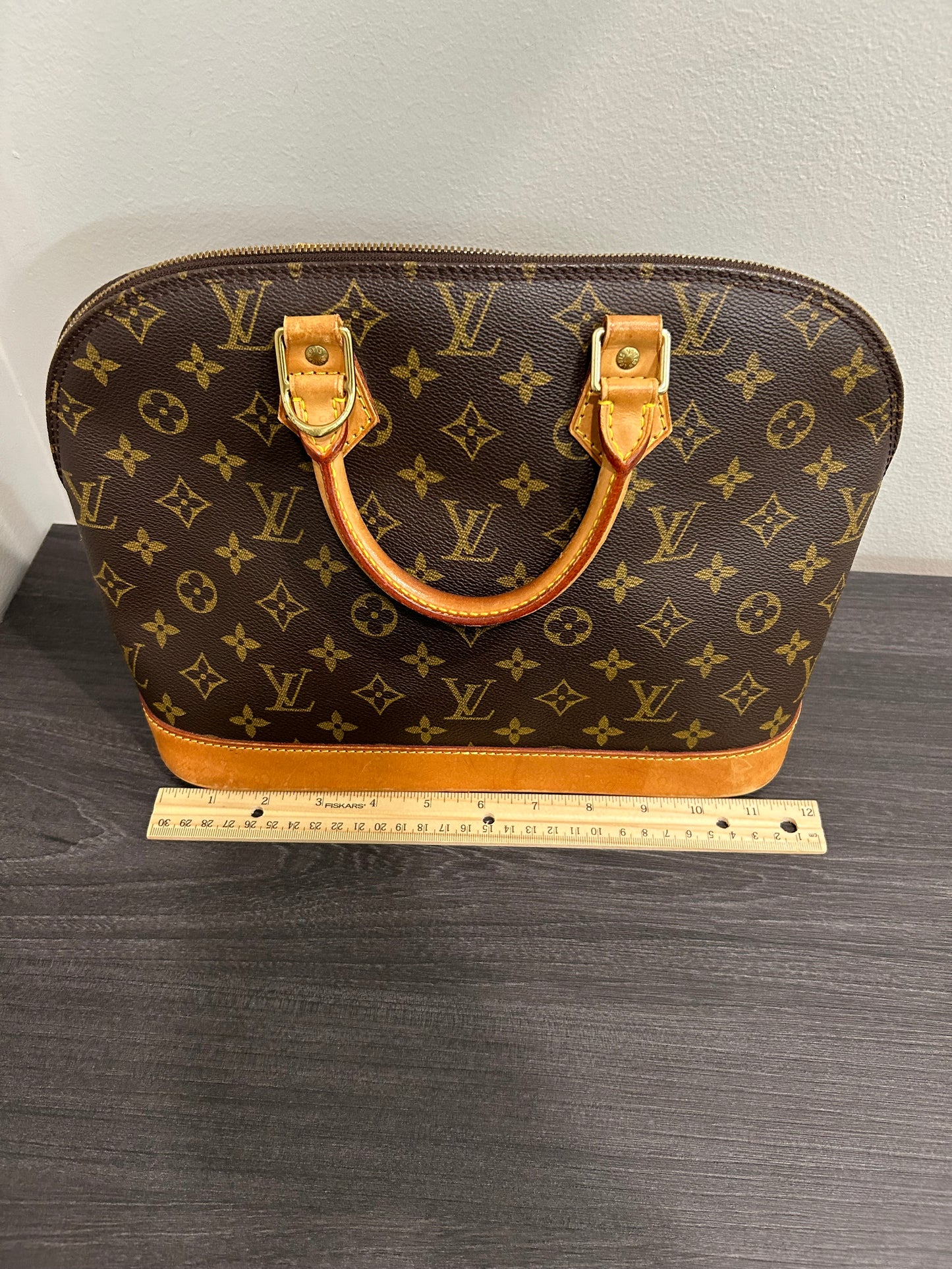 SOLD! Louis Vuitton Monogram Alma
