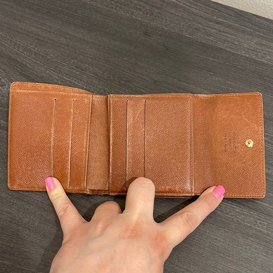 SOLD! Louis Vuitton Monogram Wallet