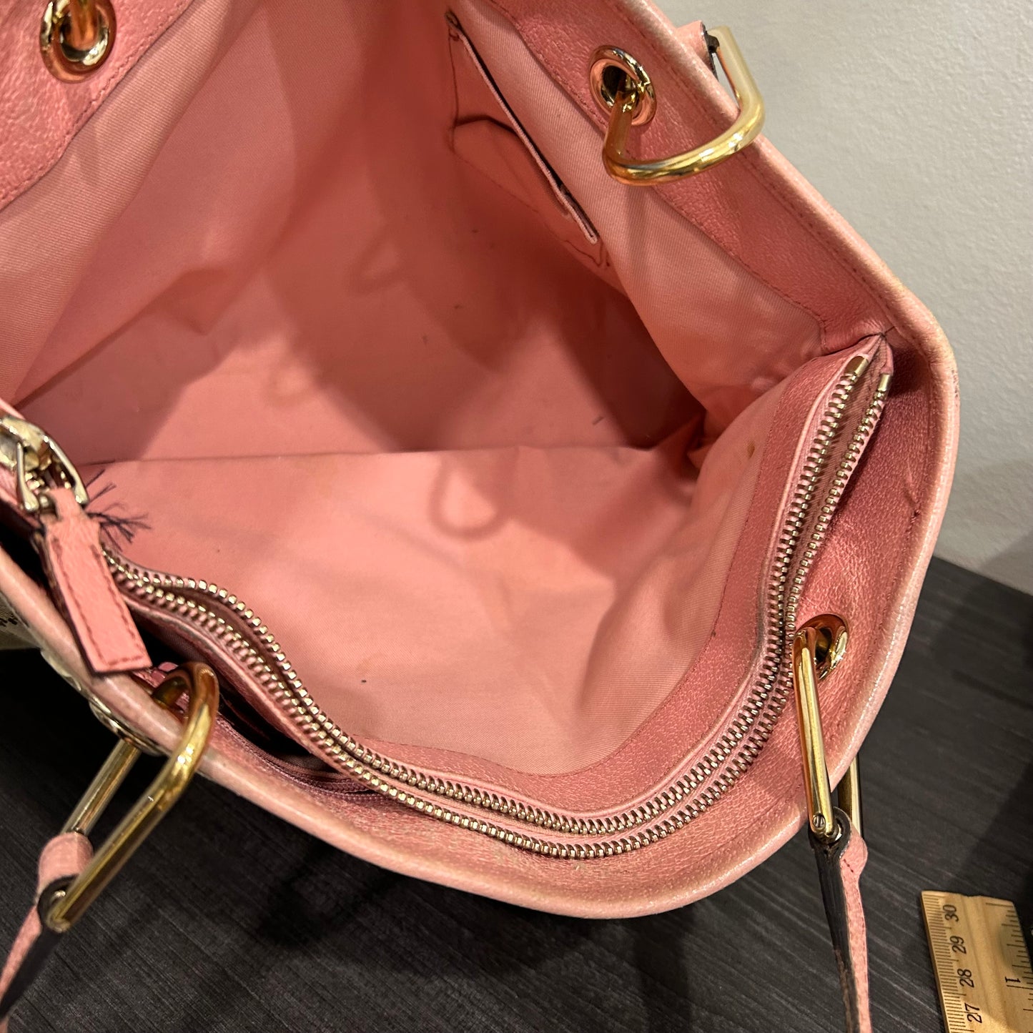 Gucci Canvas Tote
