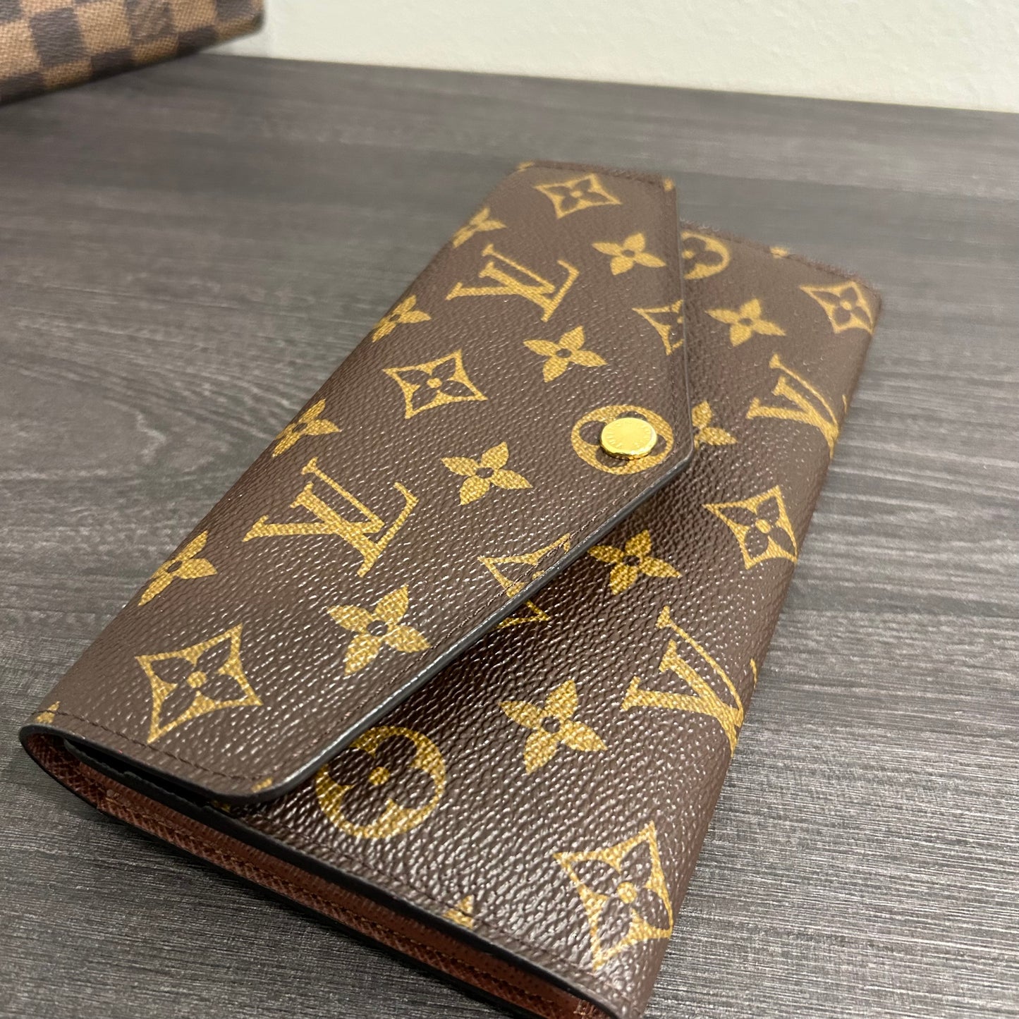 Louis Vuitton Set of 2 Wallets