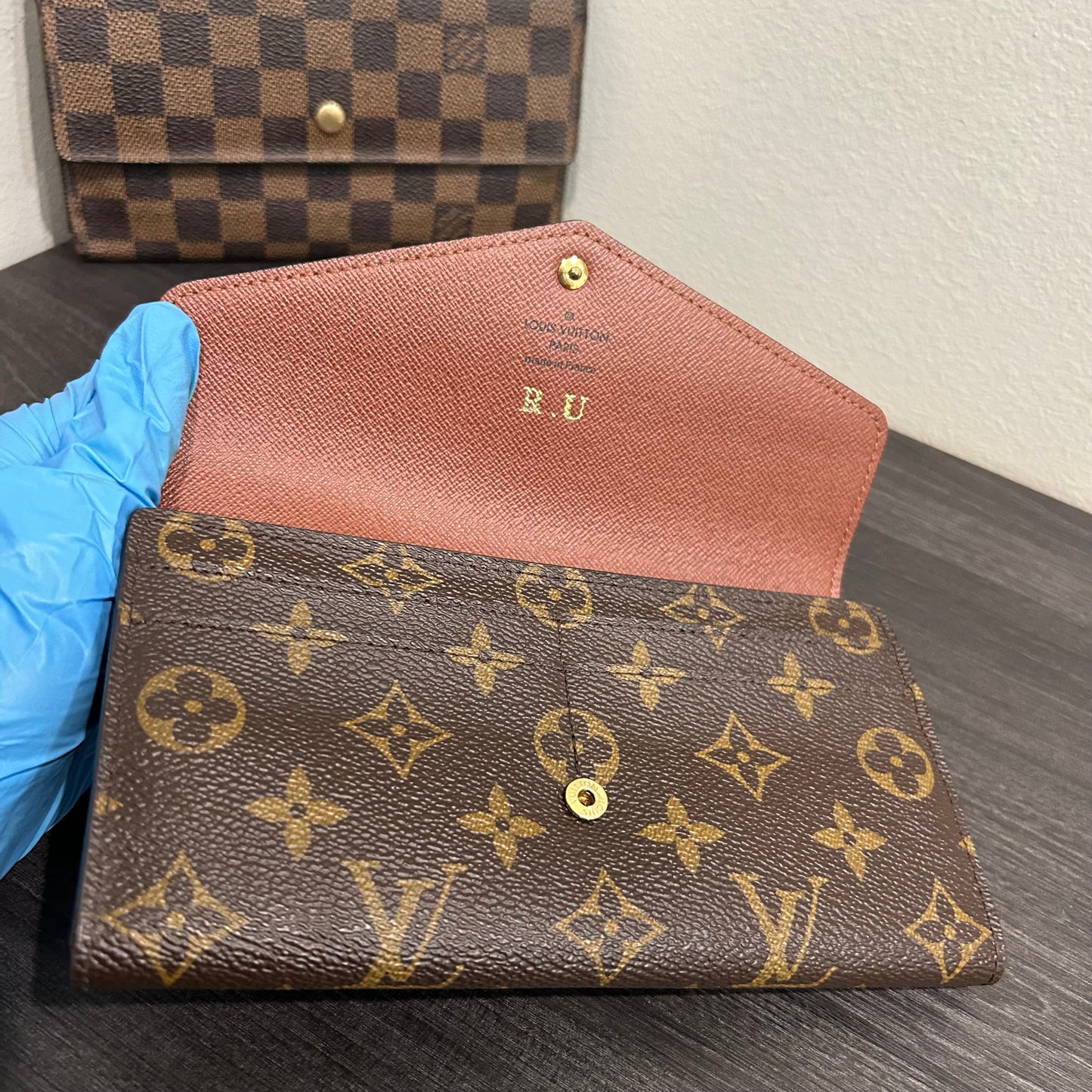 Louis Vuitton Set of 2 Wallets