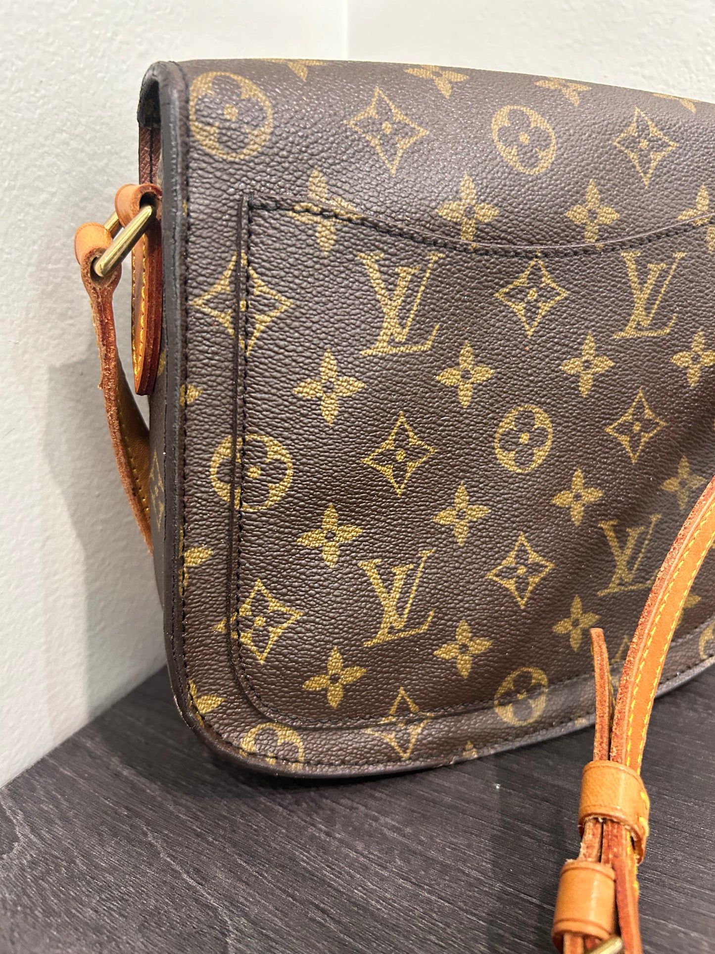 BUY NOW (50% Off for Subscribers) Louis Vuitton Monogram Saint Cloud