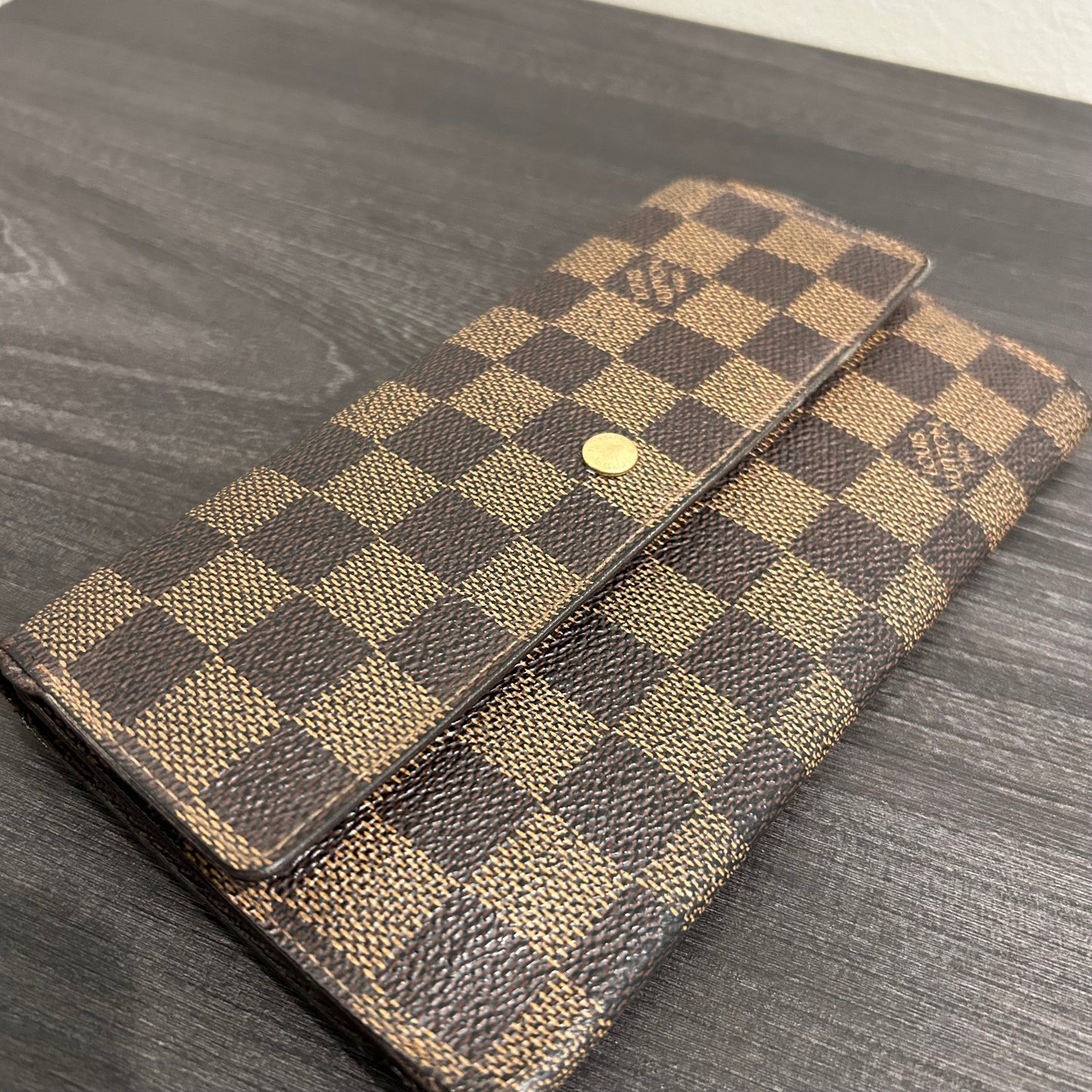 Louis Vuitton Set of 2 Wallets
