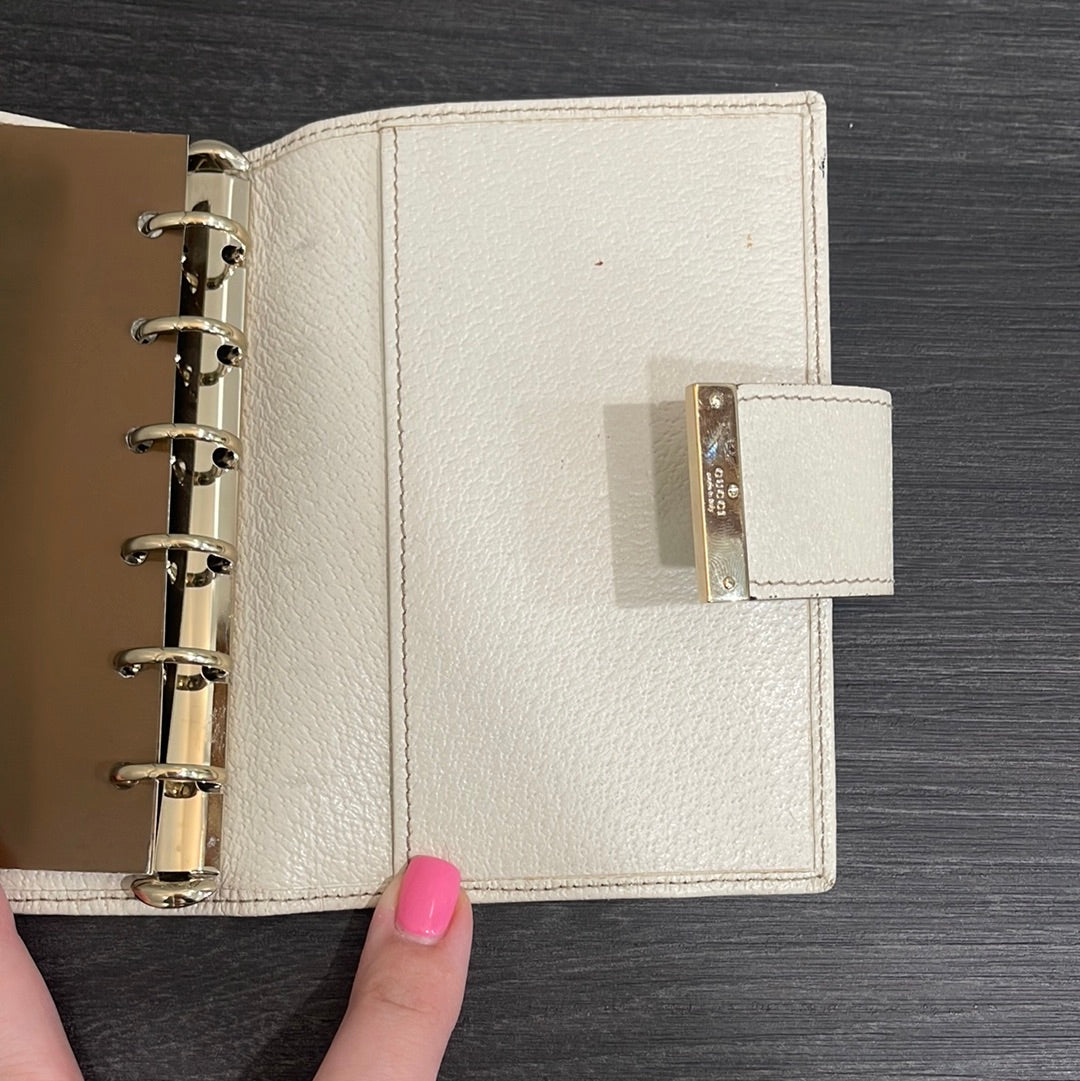 SOLD! Gucci GG Canvas Planner