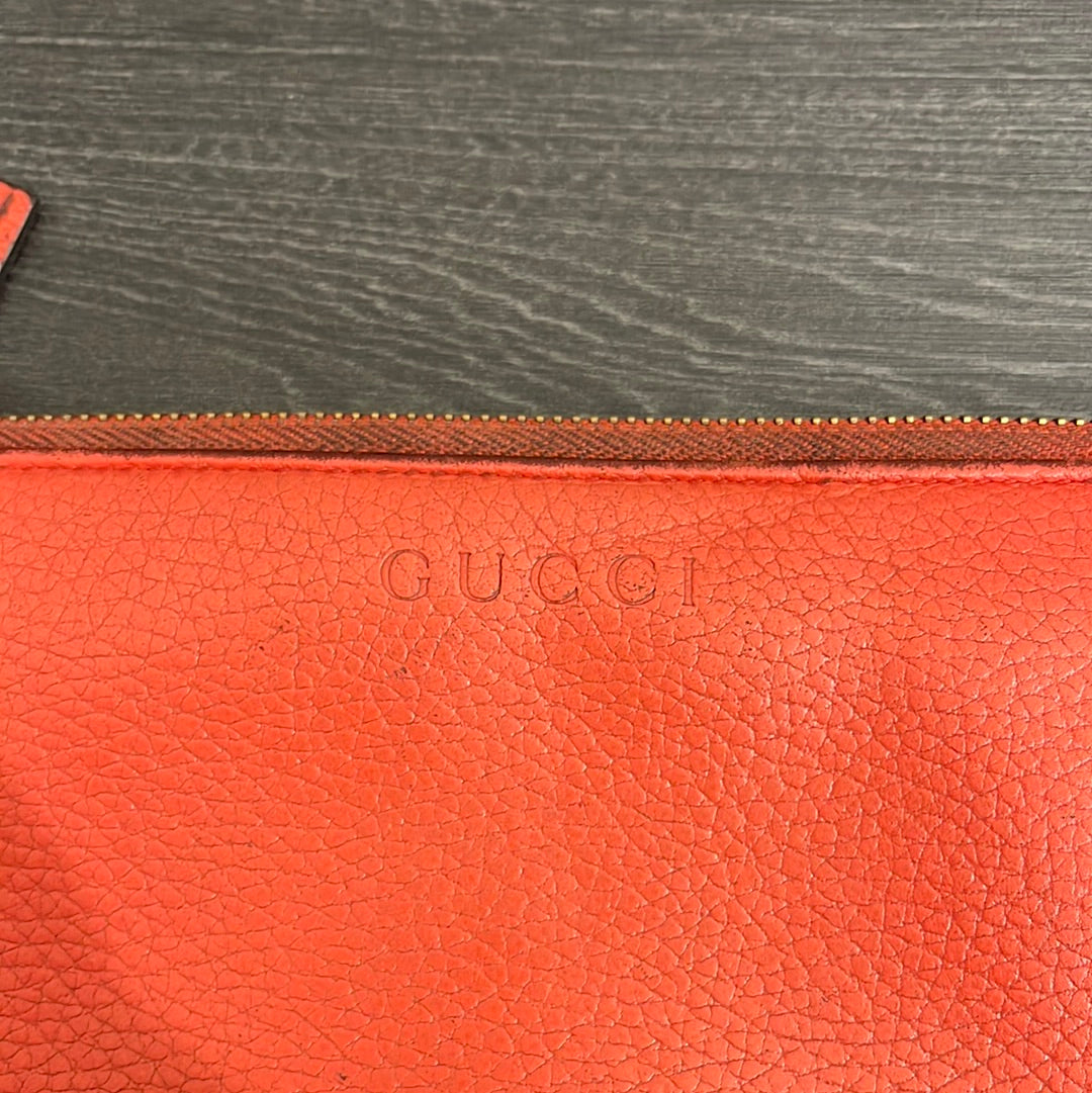 SOLD! Gucci Leather Wallet and Louis Vuitton Card Holder