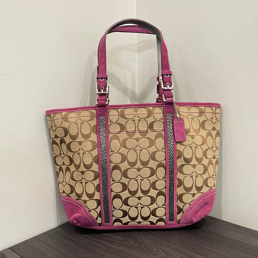 SOLD! Set of 2 Coach Bags