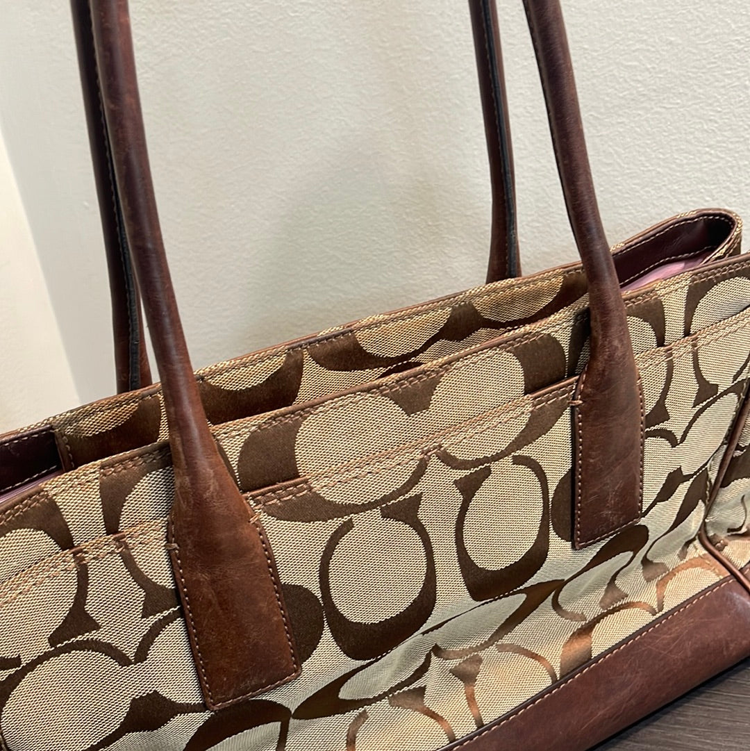 SOLD! Set of 2 Coach Bags
