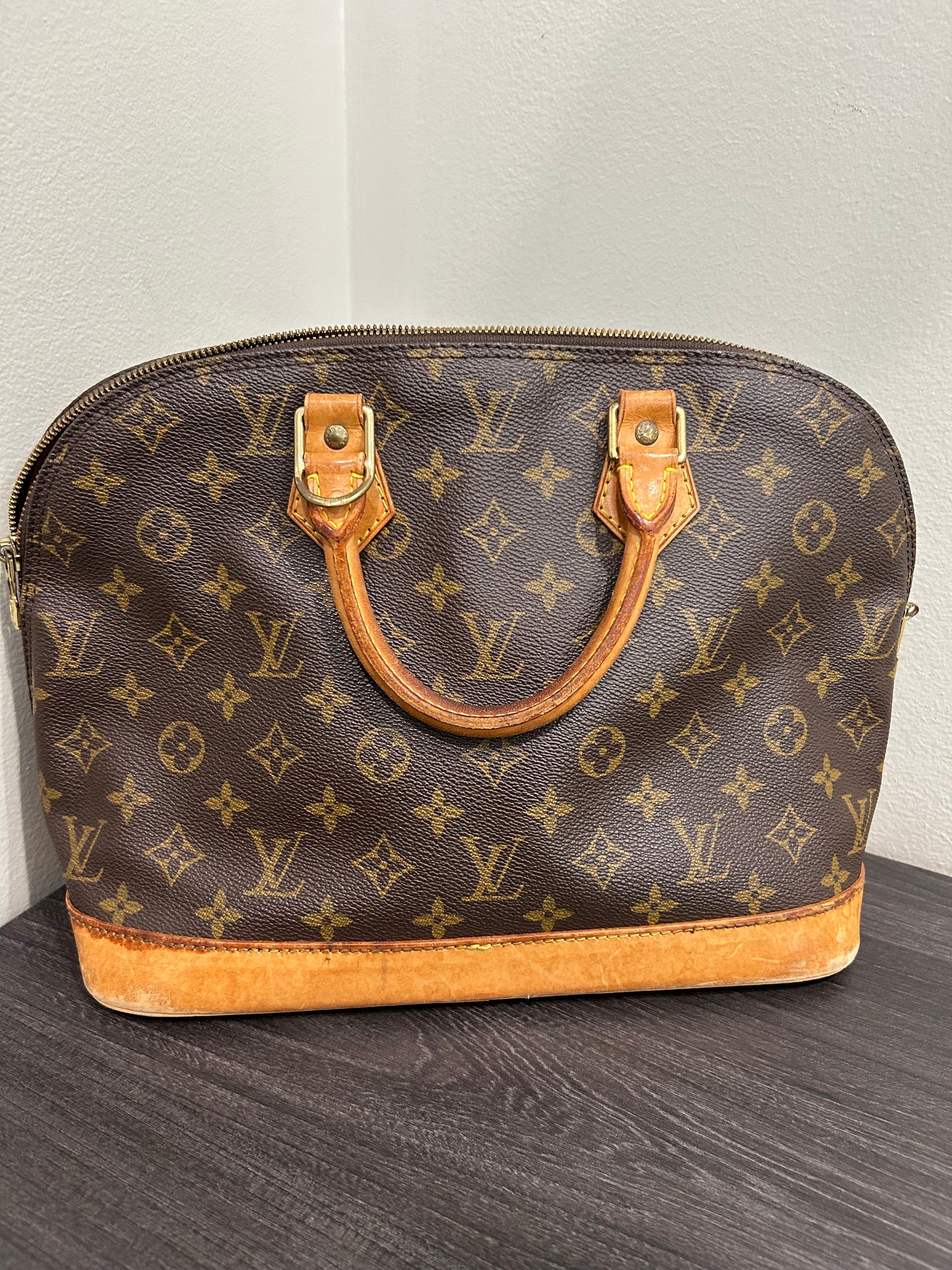 SOLD! Louis Vuitton Monogram Alma