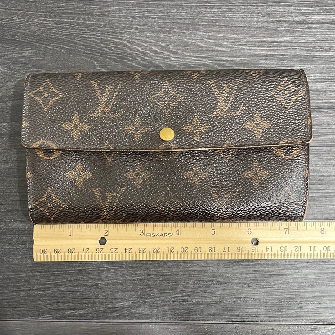 SOLD! Louis Vuitton Monogram Wallet