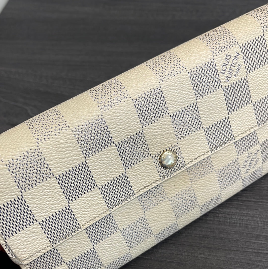 SOLD! Louis Vuitton Damier Wallet