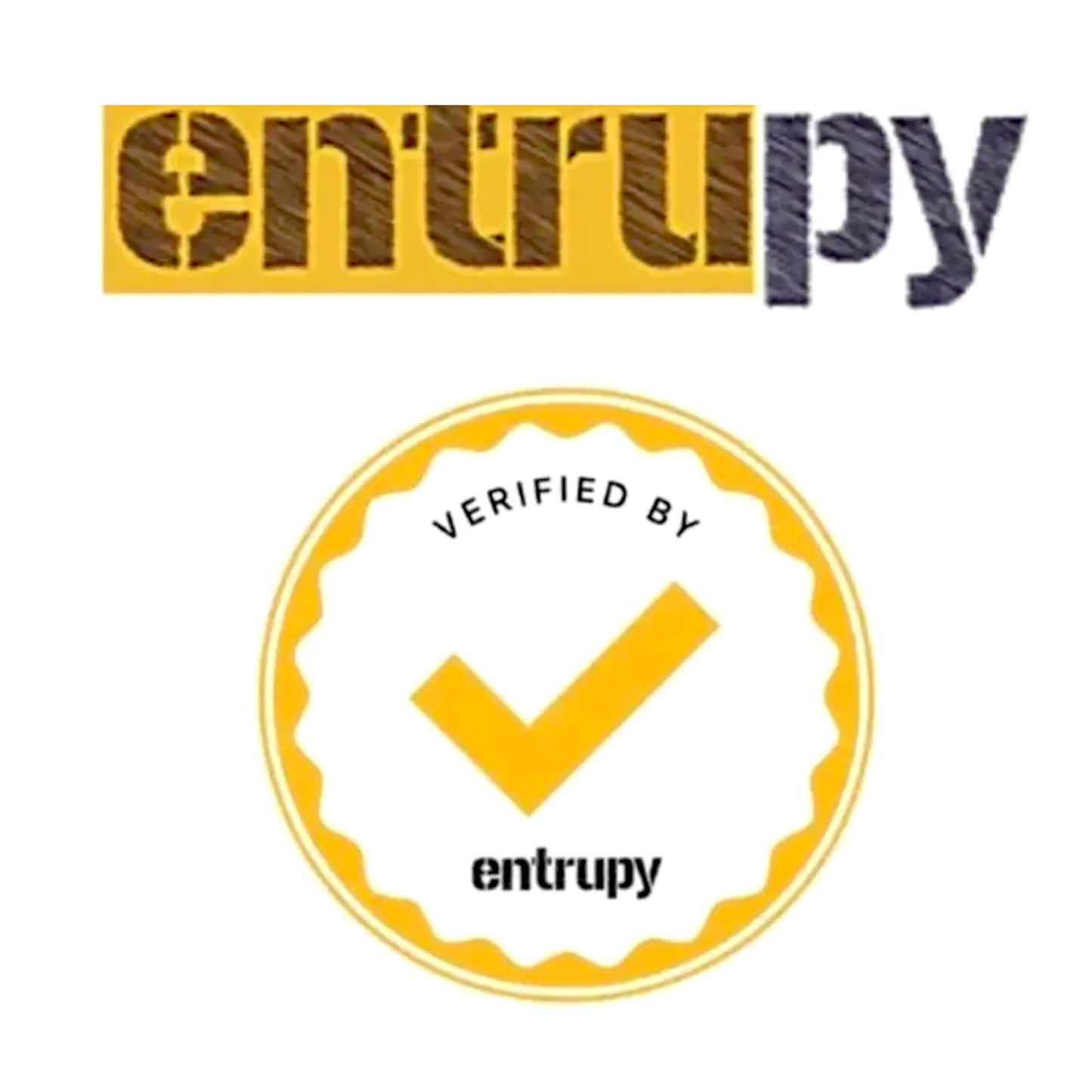 Entrupy Certificate of Authentication