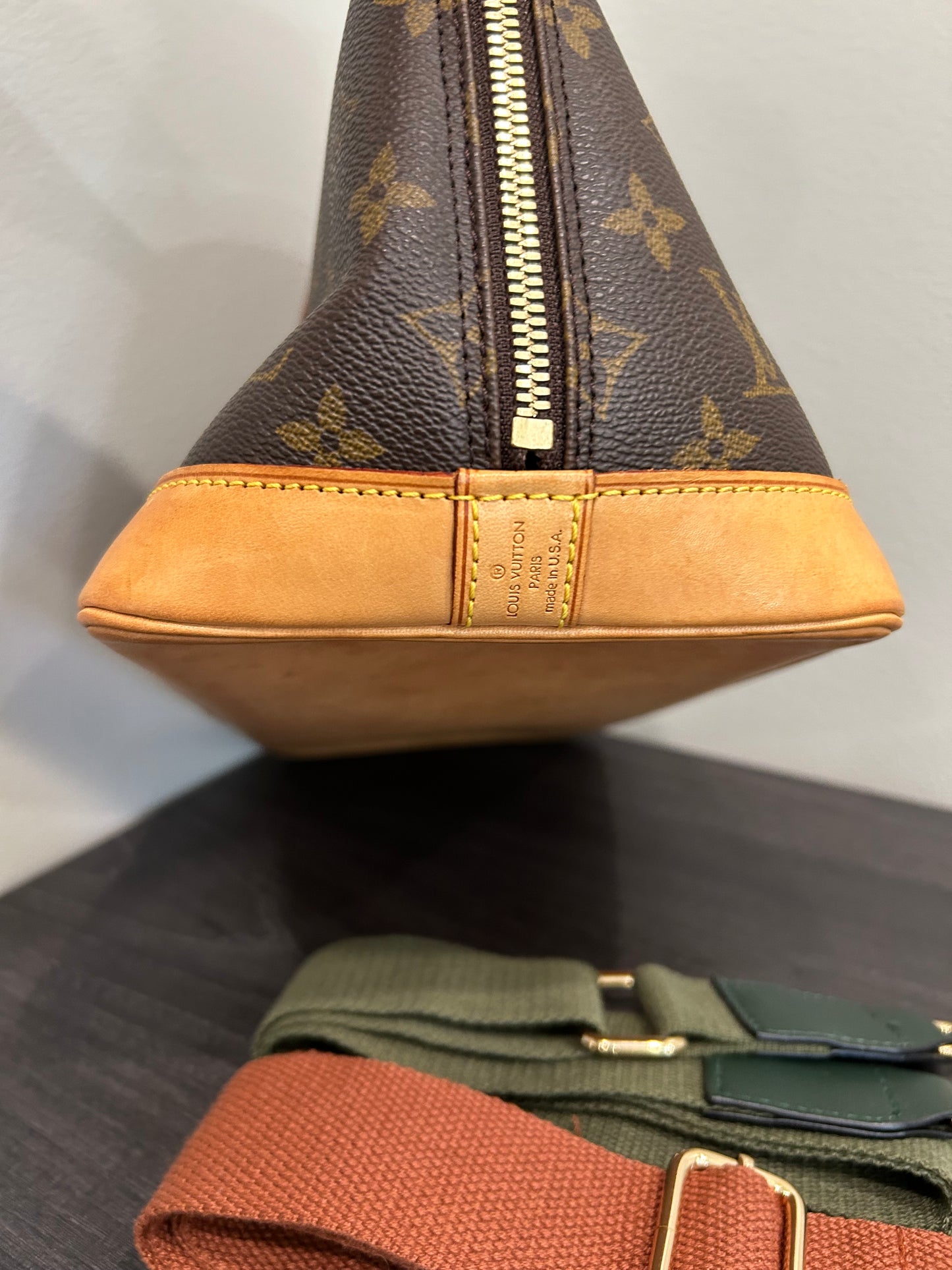 SOLD! Louis Vuitton Monogram Alma
