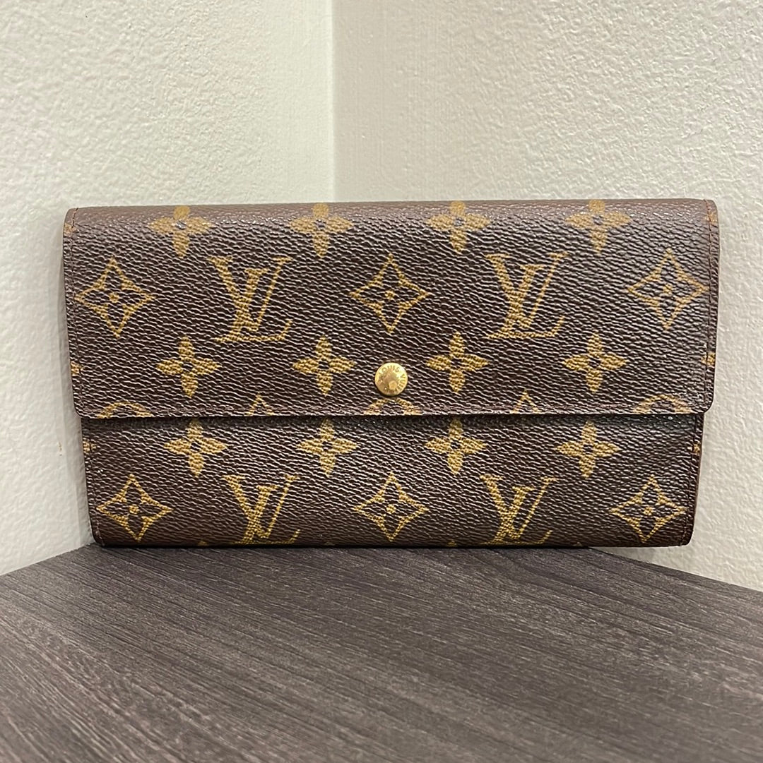 SOLD! Louis Vuitton Monogram Wallet