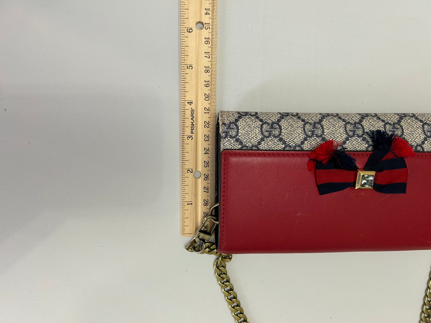 SOLD! Gucci GG Wallet on Chain