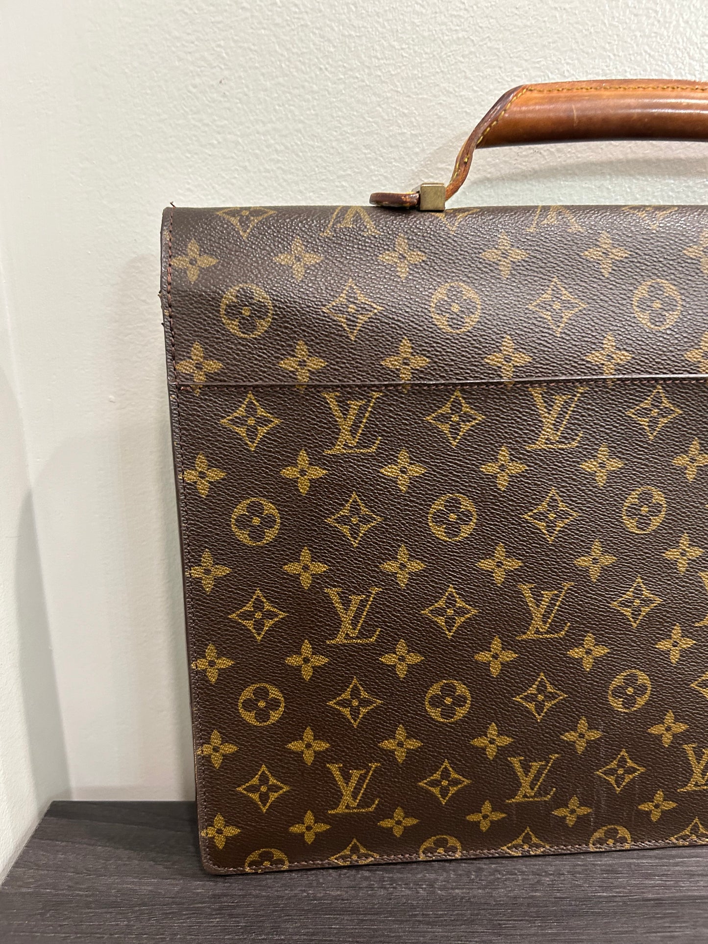 SOLD! Louis Vuitton Monogram Briefcase