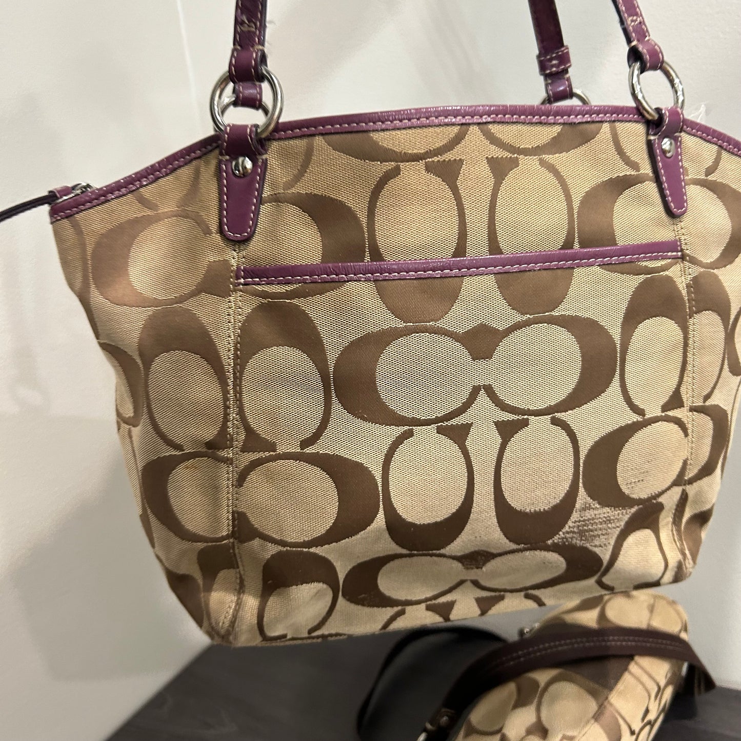 CLEARANCE COACH Shoulder Bags Set of 3