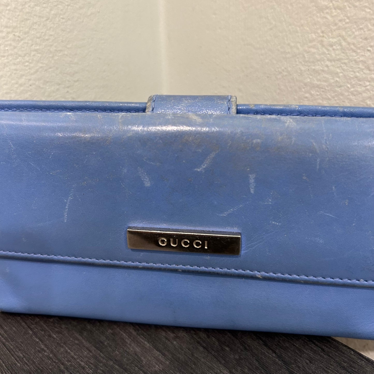 CLEARANCE #208 GUCCI Bifold Wallet