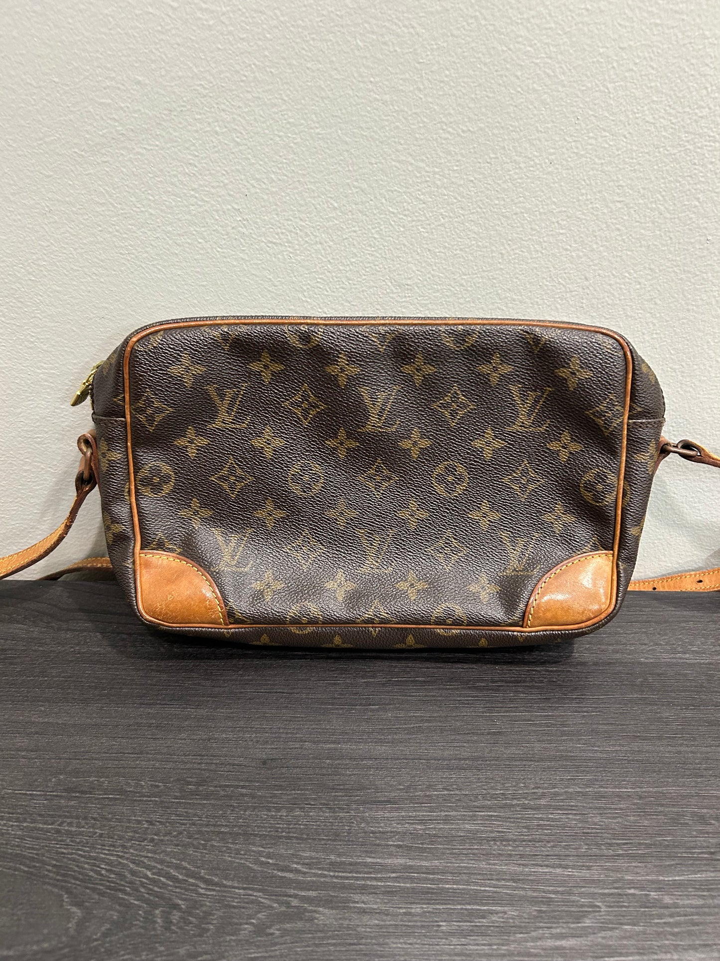 SOLD! Louis Vuitton Monogram Trocadero 30