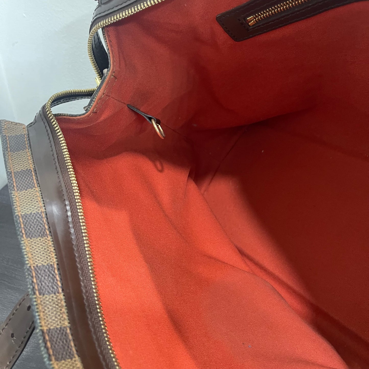 SOLD! Louis Vuitton Damier Ebene Chelsea Tote