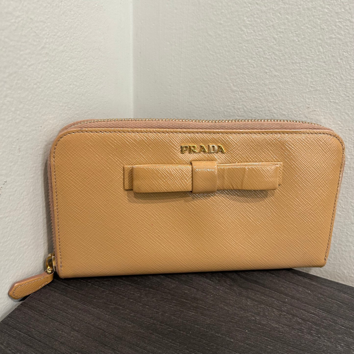 SOLD! Prada Zip Wallet