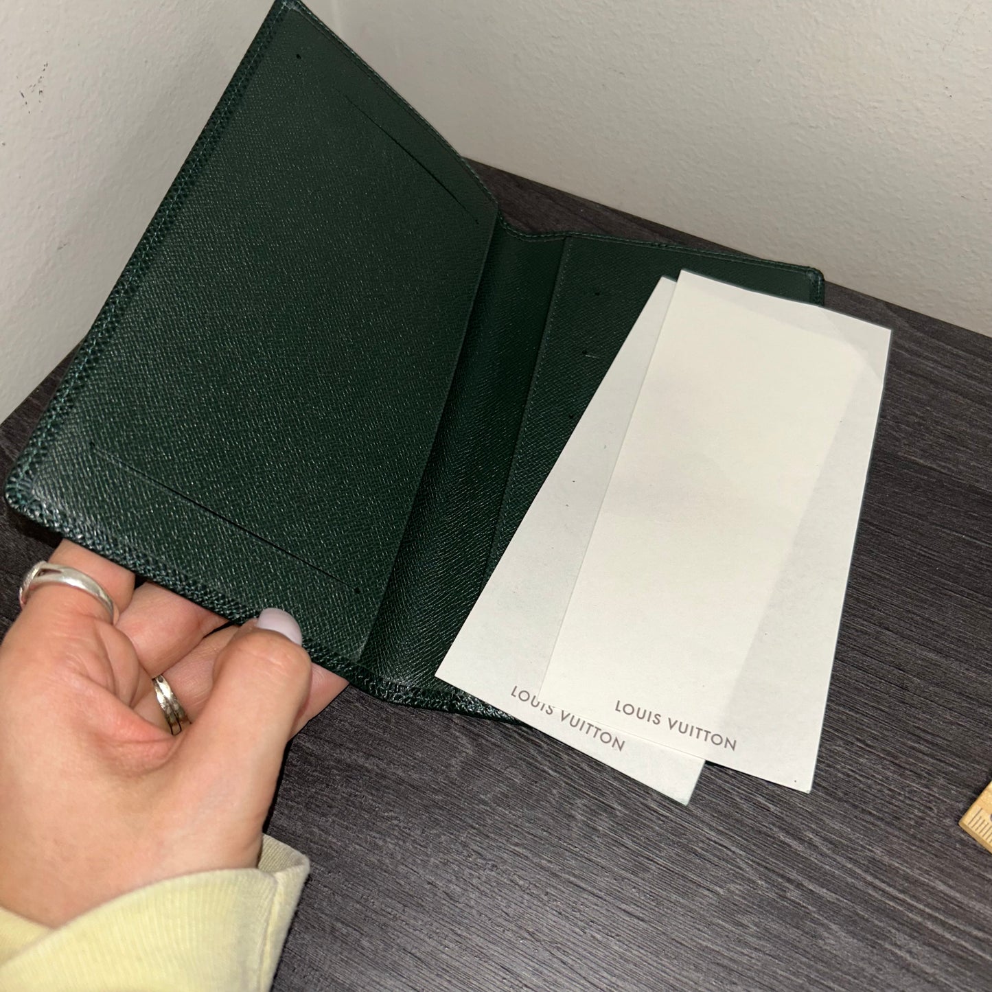 SOLD! Louis Vuitton Checkbook Holder