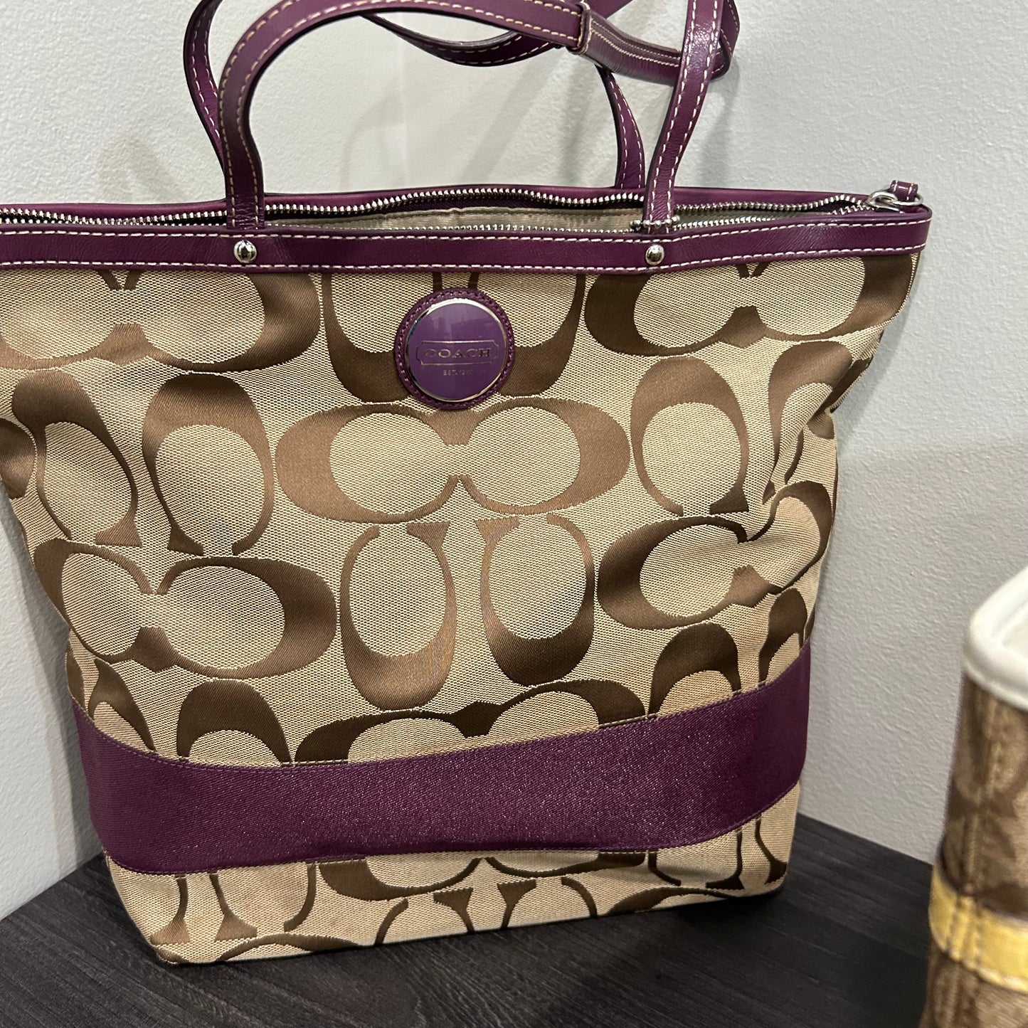 CLEARANCE COACH Shoulder Bags Set of 3
