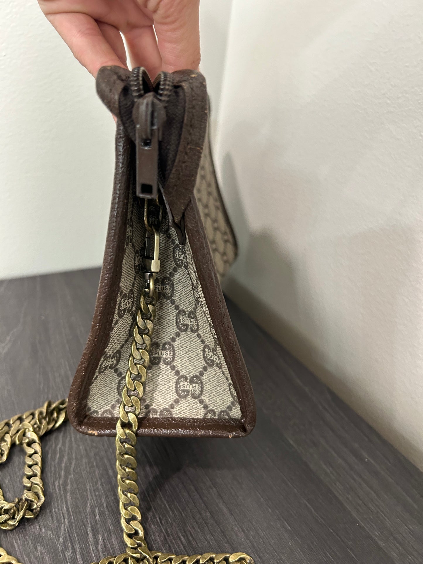 SOLD! Gucci Pouch on Chain