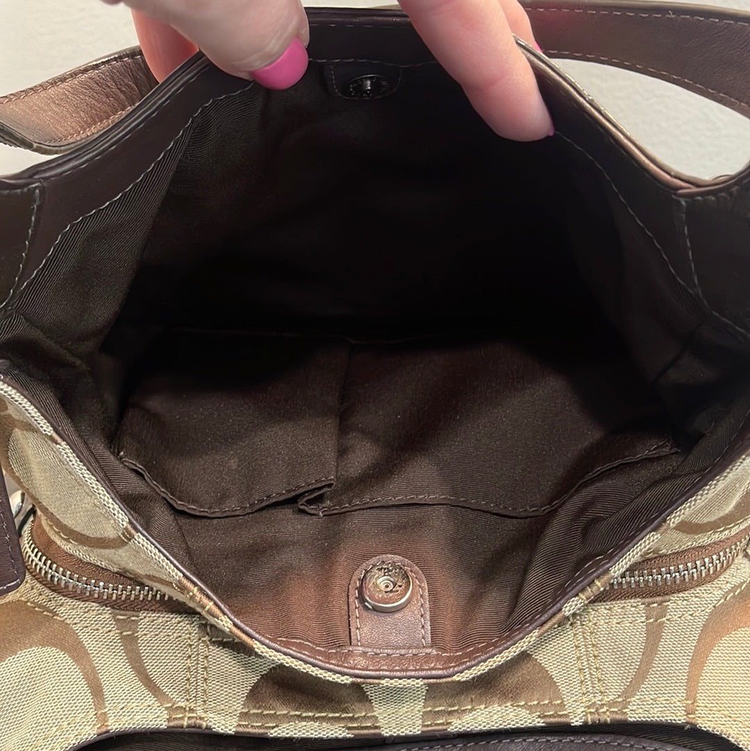 SOLD! Set of 2 Coach Bags