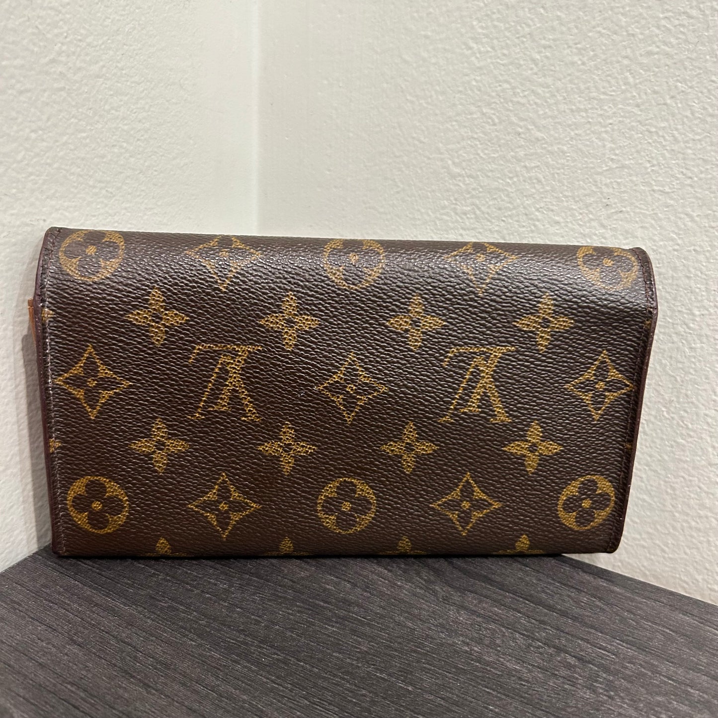 SOLD! Louis Vuitton Long Wallet