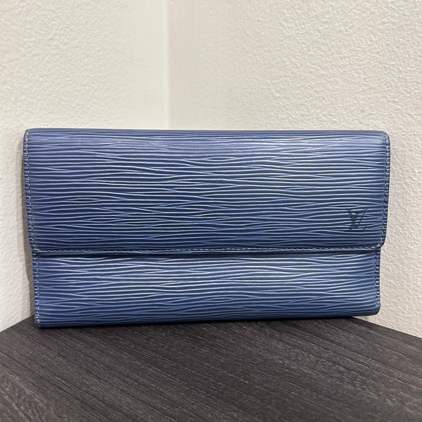 SOLD! Louis Vuitton Epi Wallet