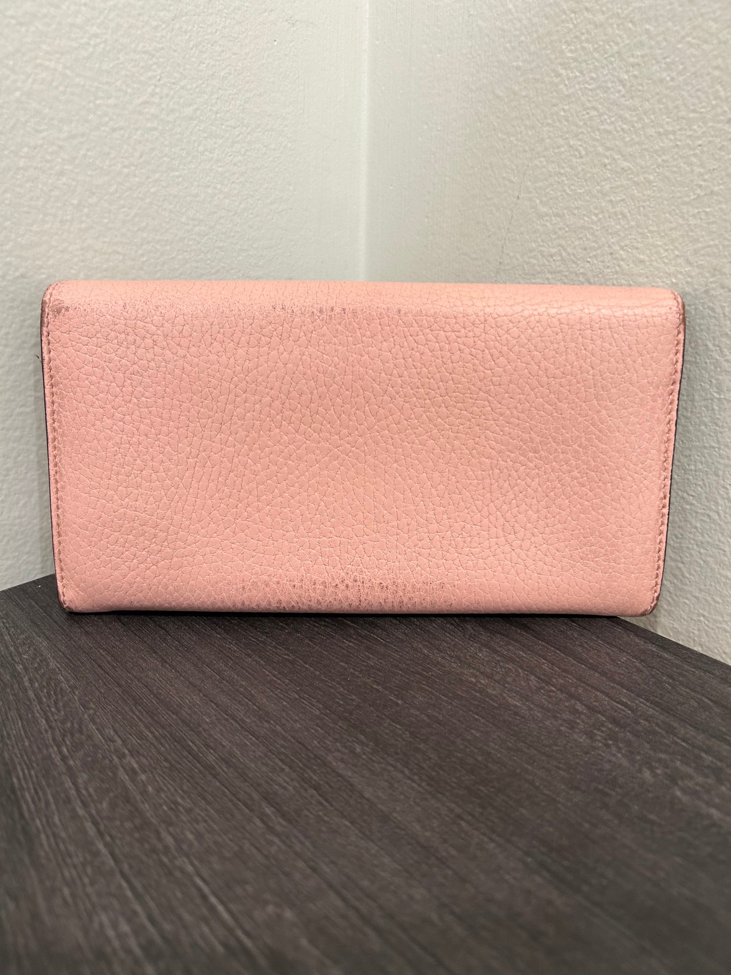SOLD! Gucci Pink Wallet