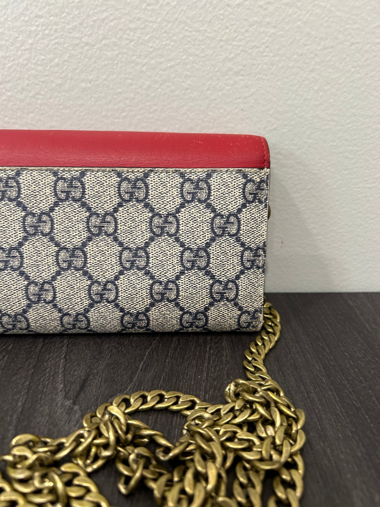SOLD! Gucci GG Wallet on Chain