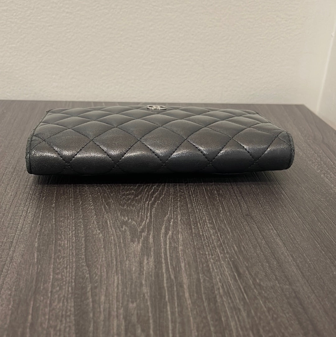 SOLD! CHANEL Lambskin Wallet