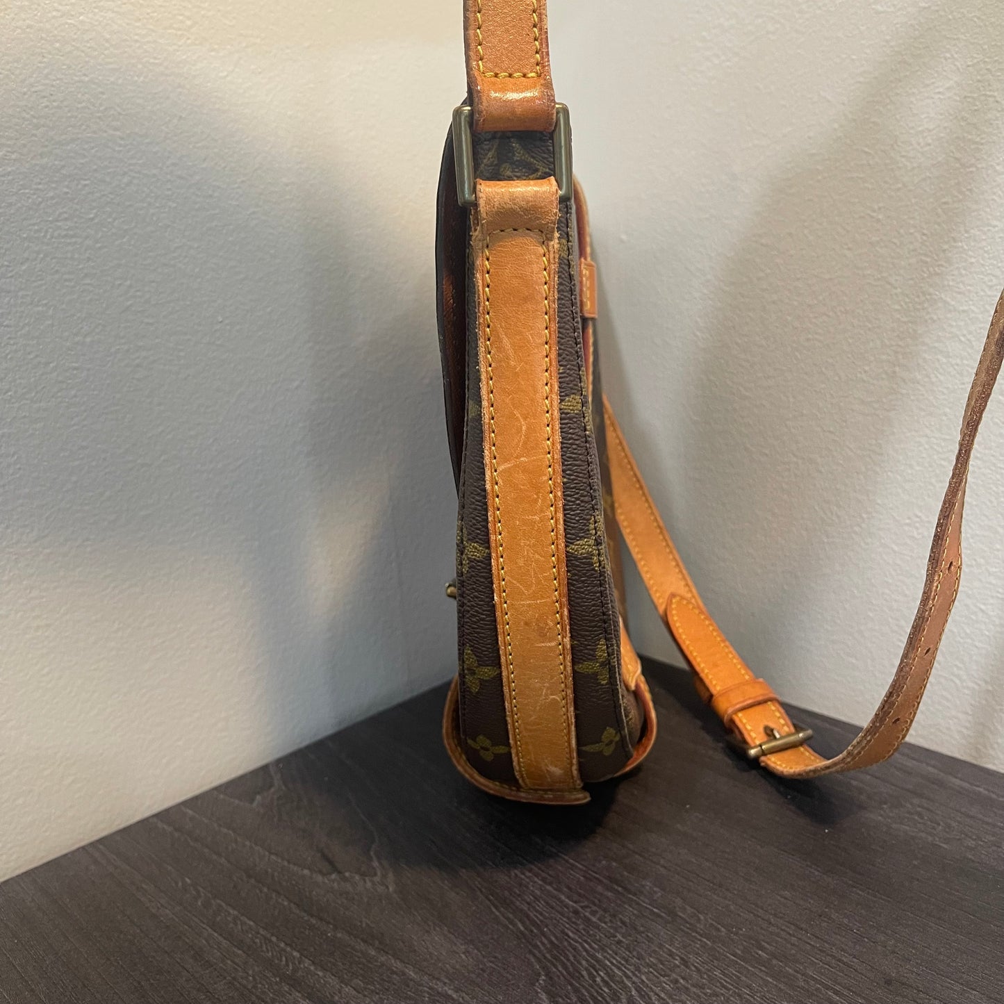 SOLD! Louis Vuitton Monogram Chantilly GM Crossbody
