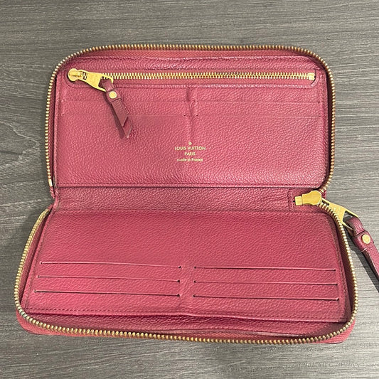 SOLD! Louis Vuitton Empreinte Zippy Wallet