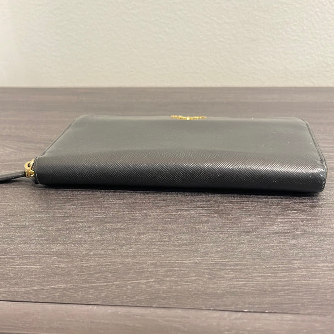 SOLD! Prada Leather Wallet