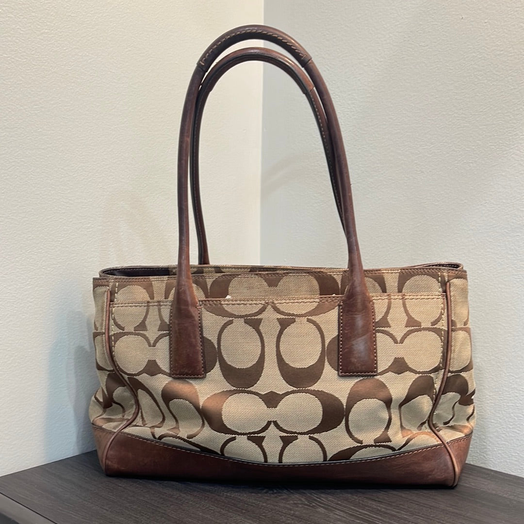 SOLD! Set of 2 Coach Bags