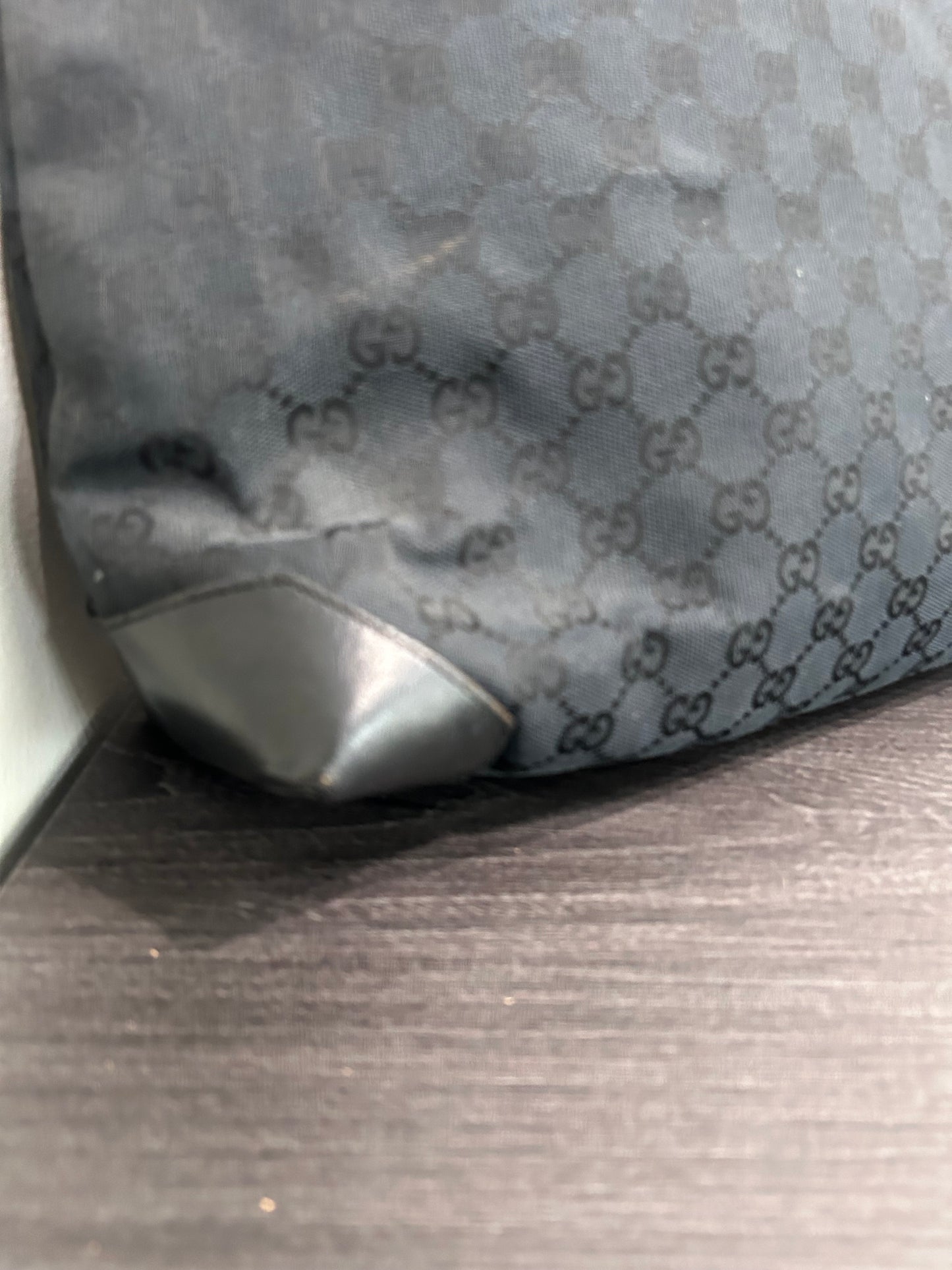 SOLD! Gucci GG Canvas Tote