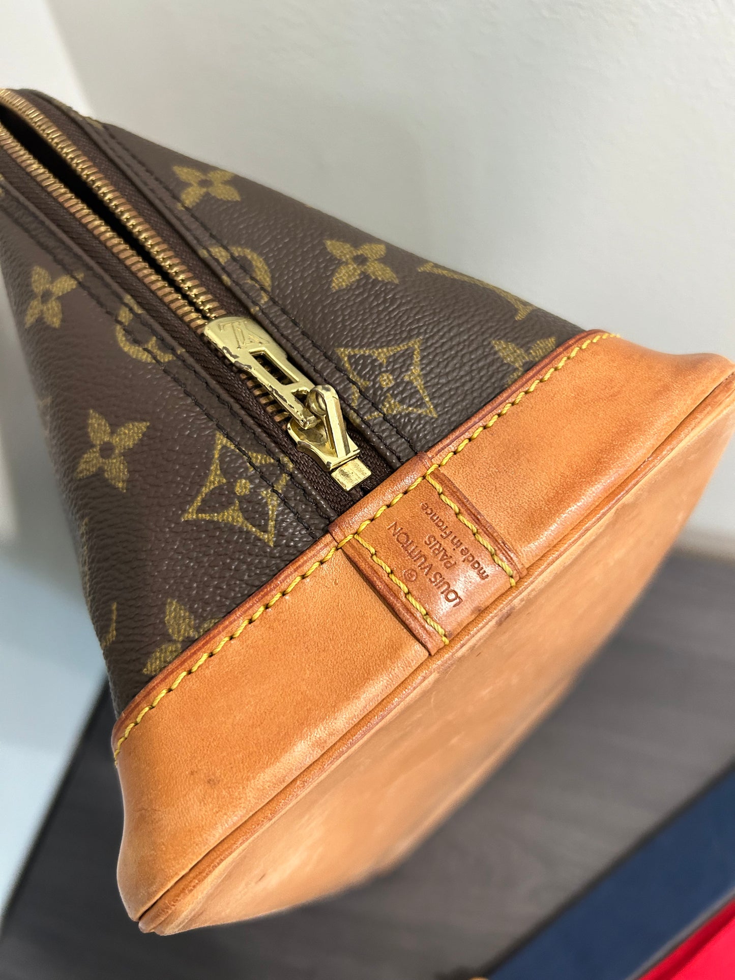 SOLD! Louis Vuitton Monogram Alma