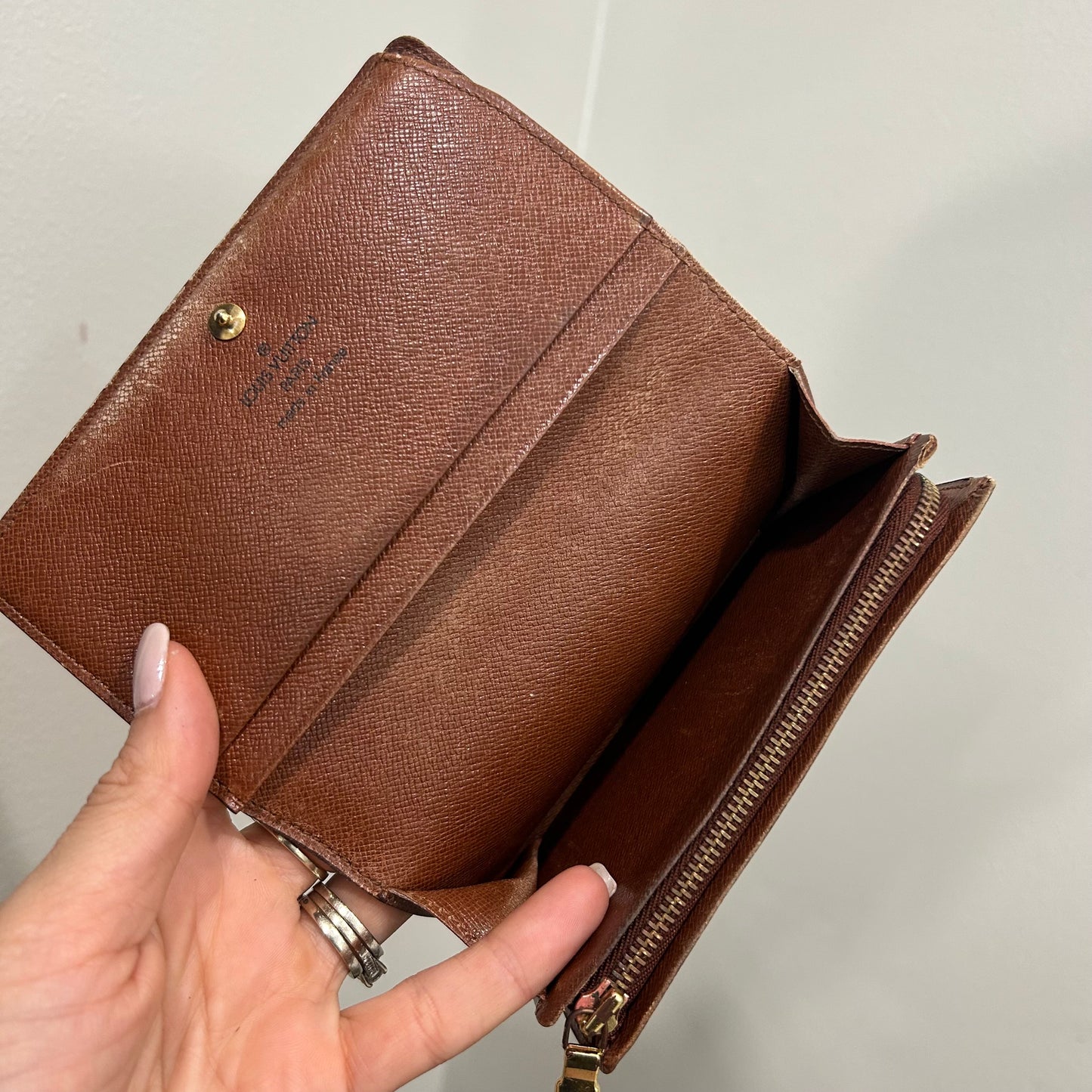 #108 LOUIS VUITTON Wallet