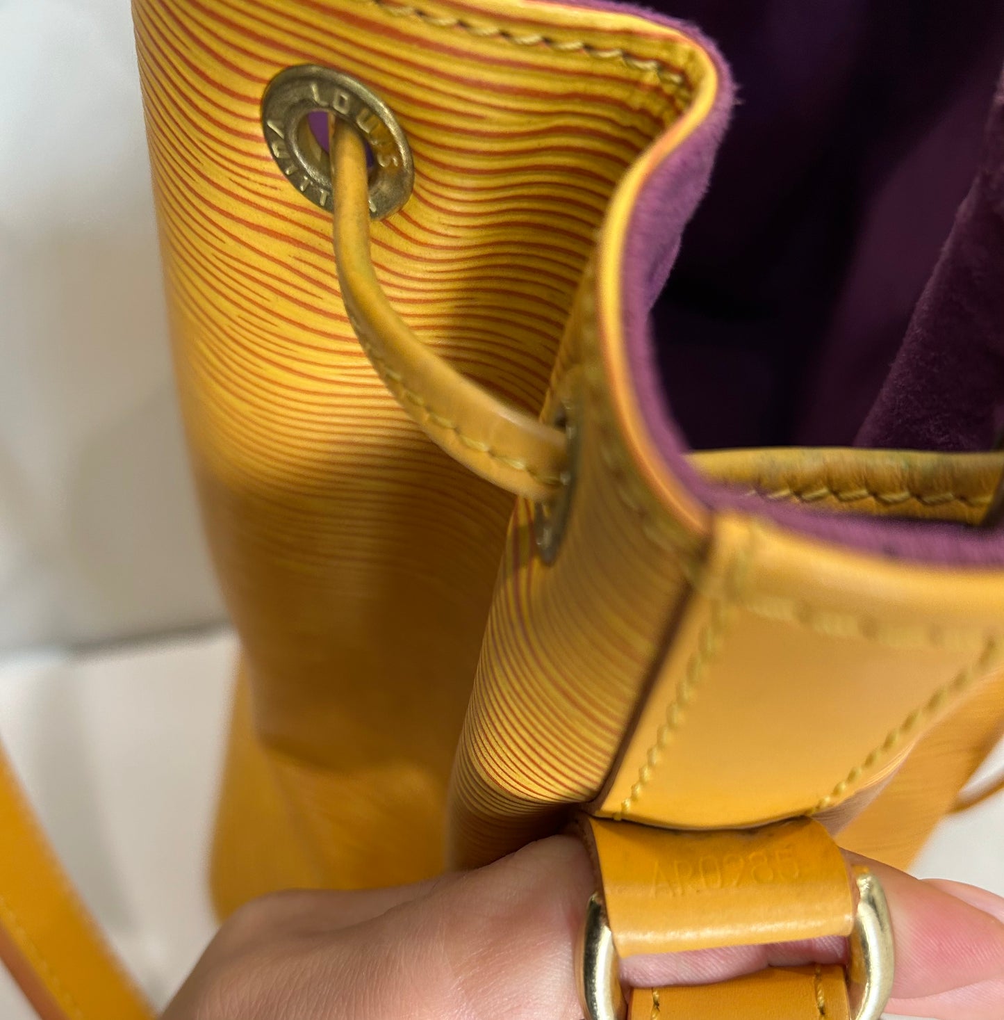 Louis Vuitton Epi Petit Noe
